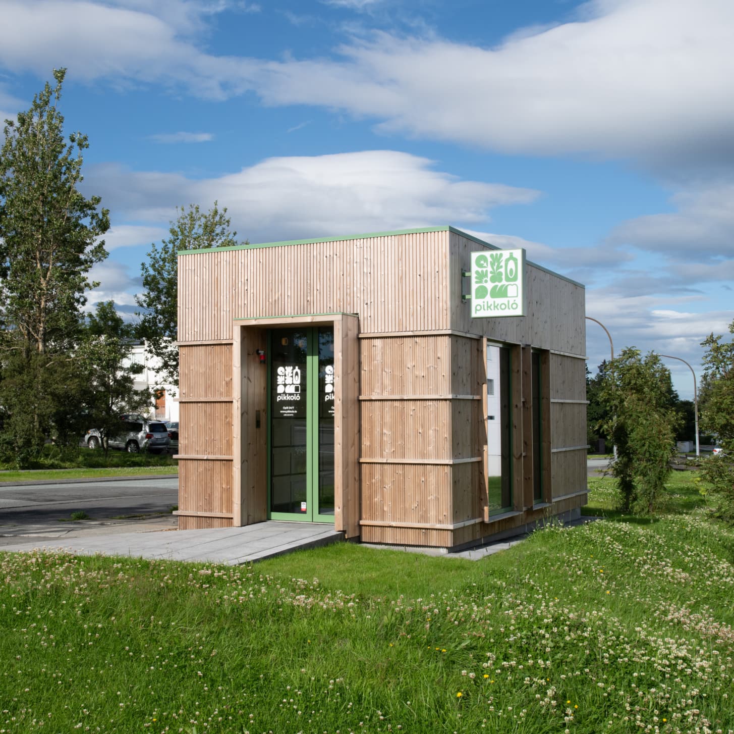 Pikkóló stöðin á Háaleitisbraut